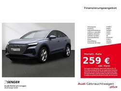 Geysirblau metallic Gebraucht 2022 Audi Q4 Sportback e-tron Ambiente SUV | 37.880 € (Guter Preis)