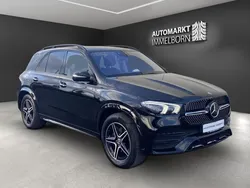 Obsidianschwarz metalliclack (metallic) Gebraucht 2021 Mercedes GLE350e AMG SUV | 53.890 € (Fairer Preis)