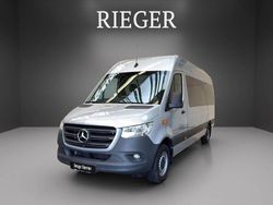 Silber Gebraucht 2023 Mercedes Sprinter Van | 48.877 € (Teuer)