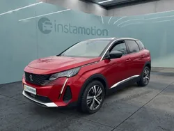 Rot Gebraucht 2021 Peugeot 3008 Allure SUV | 24.740 € (Fairer Preis)