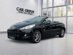 Schwarz Gebraucht 2012 Peugeot 207 CC Roland Garros Cabrio | 6.999 €