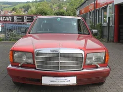 Rot Gebraucht 1989 Mercedes 420 SE Limousine | 7.700 €