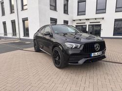 Schwarz Gebraucht 2023 Mercedes GLE400 AMG Coupé | 82.000 € (Fairer Preis)