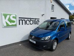 Blau Gebraucht 2014 VW Caddy Van / Kleinbus | 12.990 € (Etwas zu teuer)