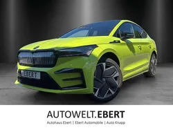 Mambagrün Gebraucht 2025 Skoda Enyaq iV RS SUV | 52.890 € (Fairer Preis)