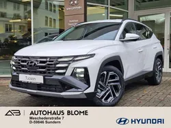 Atlas white / sol Neu 2025 Hyundai Tucson Prime SUV | 36.590 € (Fairer Preis)