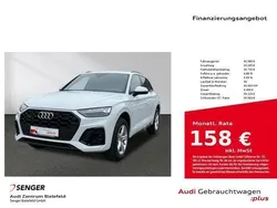 Gletscherweiß metallic Gebraucht 2022 Audi Q5 Advanced SUV | 40.980 € (Guter Preis)