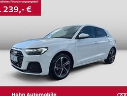 Schwarz Gebraucht 2025 Audi A1 Sportback Advanced Kleinwagen | 25.740 € (Etwas zu teuer)