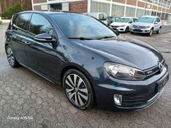 Blau Gebraucht 2011 VW Golf VI GTD Kleinwagen | 7.950 € (Fairer Preis)