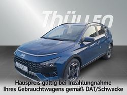 Blau Neu 2025 Hyundai Bayon Prime SUV | 26.990 € (Fairer Preis)