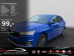 Blau Gebraucht 2025 Skoda Fabia Drive Limousine | 17.990 € (Guter Preis)