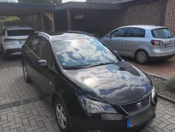 Schwarz Gebraucht 2015 Seat Ibiza ST Kombi | 5.950 € (Guter Preis)