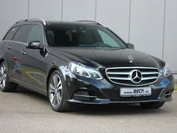 Schwarz Gebraucht 2013 Mercedes E350 Limousine | 21.800 € (Teuer)