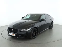 Schwarz Gebraucht 2018 Jaguar XE R-Sport Limousine | 20.690 € (Teuer)