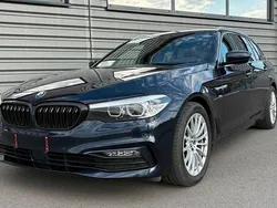 Blau Gebraucht 2018 BMW 530 Sport Line Kombi | 23.590 € (Guter Preis)