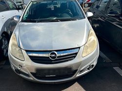 Silber Gebraucht 2008 Opel Corsa Kleinwagen | 1.459 € (Fairer Preis)
