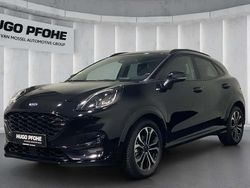 Schwarz Gebraucht 2024 Ford Puma ST-Line X SUV | 25.450 € (Etwas zu teuer)
