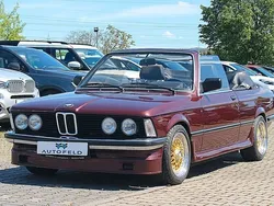 Rot Gebraucht 1982 BMW 323 Cabriolet Sport Line Cabrio | 32.950 €