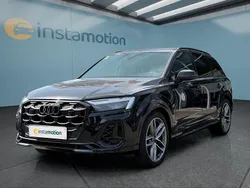 Schwarz Gebraucht 2024 Audi Q7 S-Line SUV | 66.299 € (Guter Preis)