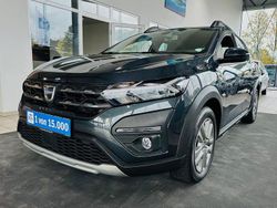 Grau "comete" Gebraucht 2021 Dacia Sandero Comfort Limousine | 12.880 €