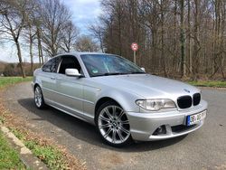 Silber Gebraucht 2004 BMW 320 Lifestyle Coupé | 6.000 € (Fairer Preis)