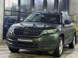 Emeraldgrãœn metallic Gebraucht 2021 Skoda Kodiaq Active SUV | 17.995 € (Superpreis)