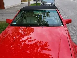 Rot Gebraucht 1991 Mercedes SL500 Cabrio | 19.750 €