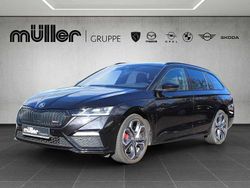 Blackmagic perleffekt (metallic) Gebraucht 2022 Skoda Octavia RS Kombi | 33.490 € (Fairer Preis)