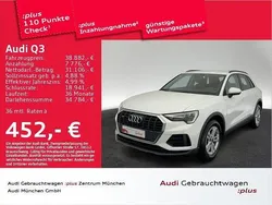Ibisweiß Gebraucht 2022 Audi Q3 SUV | 38.882 € (Teuer)