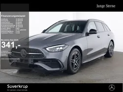 Othercolor Gebraucht 2023 Mercedes C300e AMG Kombi | 43.075 € (Fairer Preis)