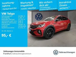 Kings red metallic Gebraucht 2022 VW Taigo R-line SUV | 20.980 € (Fairer Preis)