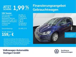 Blau Gebraucht 2024 VW Touran Comfortline Van / Kleinbus | 30.930 € (Guter Preis)