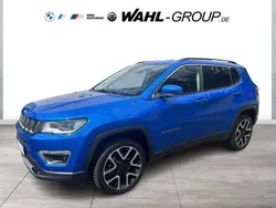 Blau Gebraucht 2019 Jeep Compass Limited SUV | 19.890 € (Etwas zu teuer)