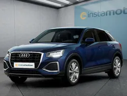 Blau Gebraucht 2024 Audi Q2 Advanced SUV | 28.149 € (Fairer Preis)