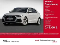Gletscherweiß metallic Neu 2024 Audi A1 Sportback S-Line Kleinwagen | 27.433 € (Fairer Preis)