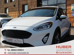 Frost weiß Gebraucht 2020 Ford Fiesta Active Kleinwagen | 13.890 € (Fairer Preis)