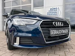 Blau Gebraucht 2017 Audi A3 Sport Limousine | 15.690 € (Guter Preis)