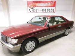 Rot Gebraucht 1987 Mercedes 420 Coupé | 16.998 €