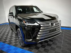 Schwarz Gebraucht 2024 Lexus LX600 Luxury Line SUV | 129.800 €