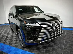 Schwarz Neu 2024 Lexus LX600 Luxury Line SUV | 129.800 €