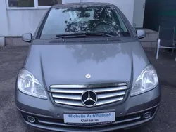 Mountaingrau met. Gebraucht 2008 Mercedes A150 Kleinwagen | 4.500 € (Etwas zu teuer)