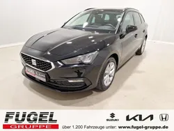 Mitternachtsschwarz Gebraucht 2021 Seat Leon ST Style Kombi | 19.999 € (Guter Preis)