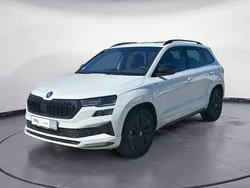 Weiß Gebraucht 2025 Skoda Karoq SportLine SUV | 40.890 € (Etwas zu teuer)