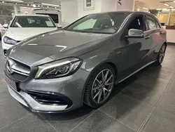 Mountaingrau met. Gebraucht 2016 Mercedes A45 AMG AMG Coupé | 28.900 € (Superpreis)