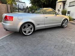 Silber Gebraucht 2007 Audi A4 Cabriolet Cabrio | 8.950 € (Teuer)