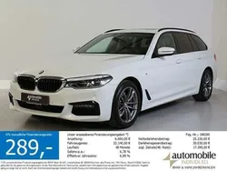 Weiss Gebraucht 2020 BMW 530 M Sport | 37.543 € (Fairer Preis)