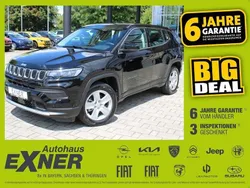 Solid schwarz Gebraucht 2025 Jeep Compass Altitude SUV | 29.990 € (Superpreis)