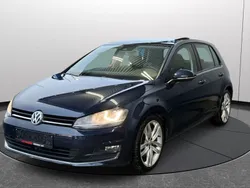 Blau Gebraucht 2013 VW Golf VII Highline Limousine | 12.770 € (Fairer Preis)