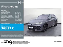 Grau Gebraucht 2024 VW Tiguan R-line SUV | 51.590 € (Teuer)