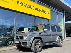 Silber Gebraucht 2012 Mercedes G63 AMG AMG SUV | 66.999 € (Teuer)